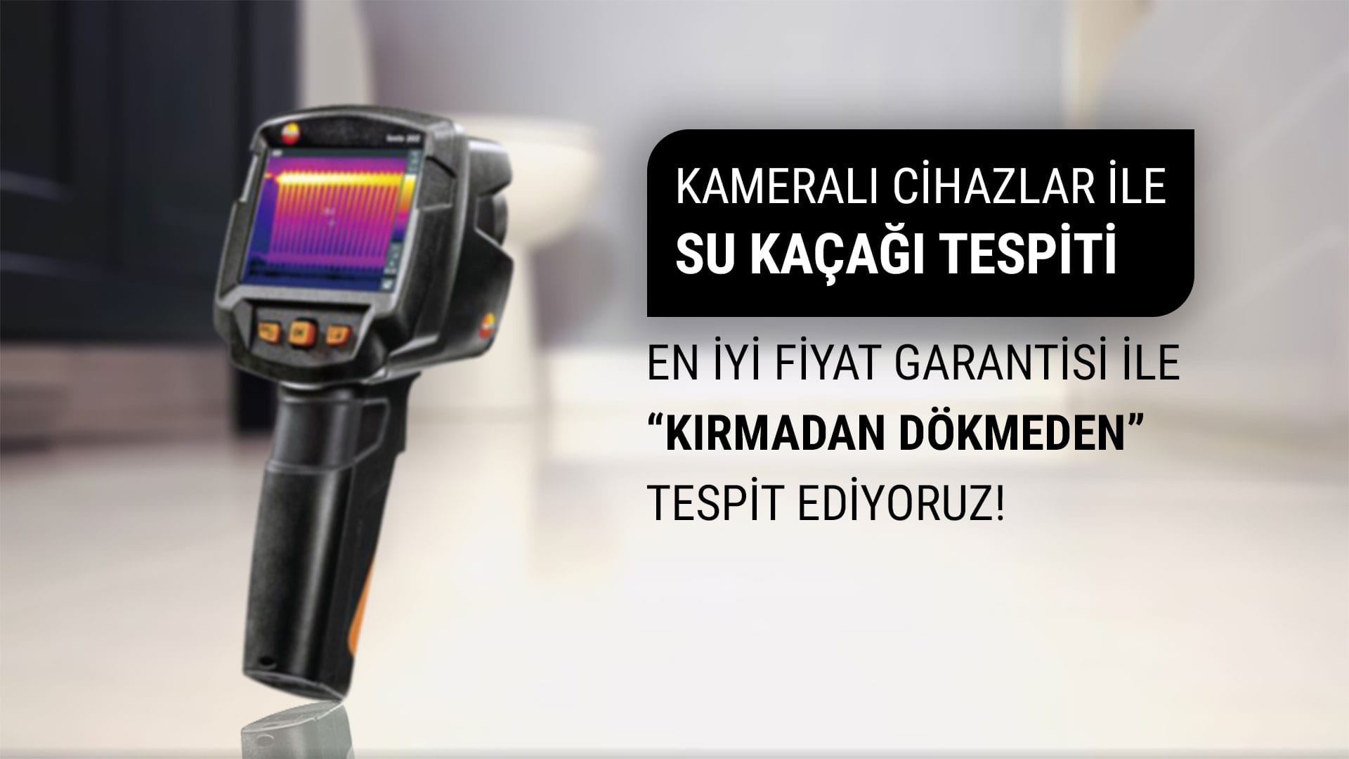 Ovacık Su Kaçağı Tespiti