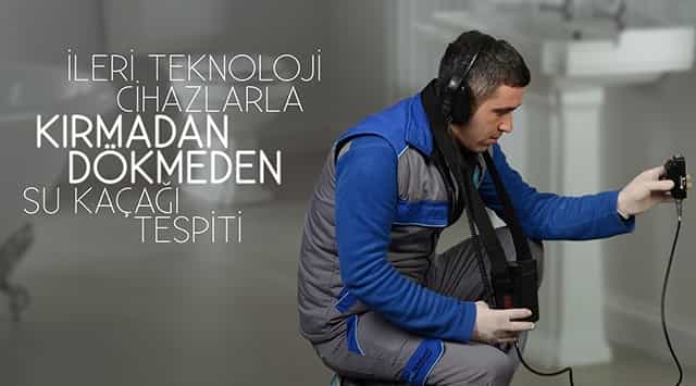 Ovacık Su Kaçağı Tespiti